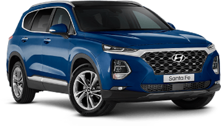 Hyundai New Santa Fe (450x284), Png Download