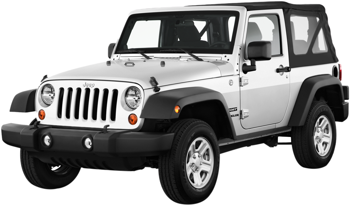 2 Door 2016 Jeep Wrangler Sport (1280x960), Png Download