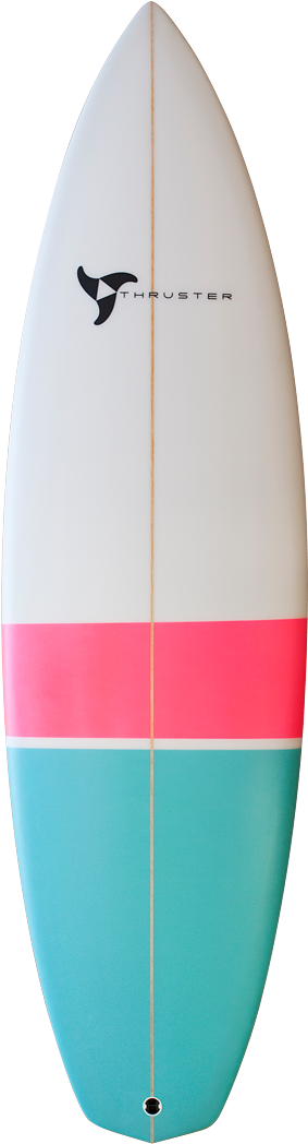 Thumb Image - Surfboard (550x1200), Png Download