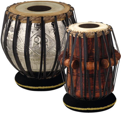 5 1/2 Inch & 8 1/2 Inch - Meinl Tabla Set (443x400), Png Download