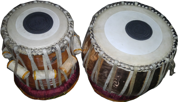 Pakhwaj Metal Tabla - Calcutta Musical Depot (600x350), Png Download