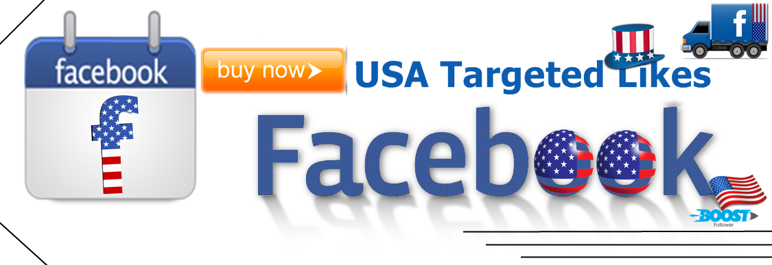 Buy Usa Facebook Likes - Find Us On Facebook (1125x387), Png Download
