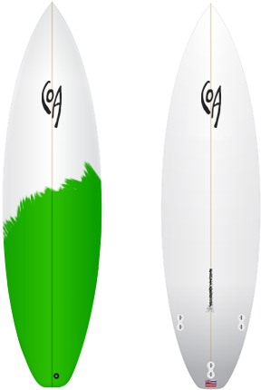 Tabla Surf Png - Tablas De Surf Png (323x447), Png Download