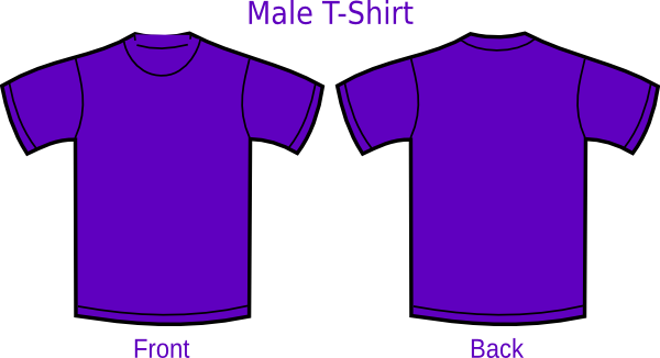Useful - Violet Color T Shirt (600x326), Png Download
