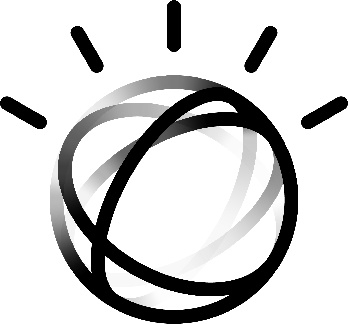 Ibm Watson Logo Png (1363x1271), Png Download