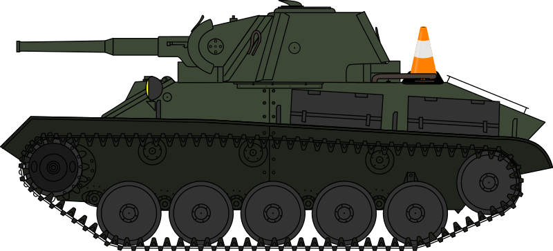 Free To Use & Public Domain Tanks Clip Art - Png Leger Tank (800x364), Png Download