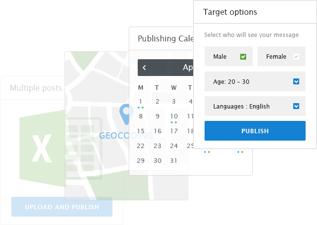 Schedule And Publish To Instagram - Publishing (640x456), Png Download