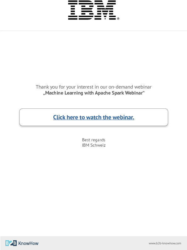 Thumb Original Io 2018 1437 Ibm Webinar Apache Spark - Infoprint Toner Cartridge, Magenta - 1-pack (595x842), Png Download