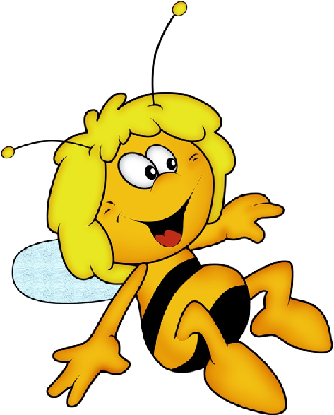Bee Clipart, Cartoon - Веселый Улей (600x600), Png Download