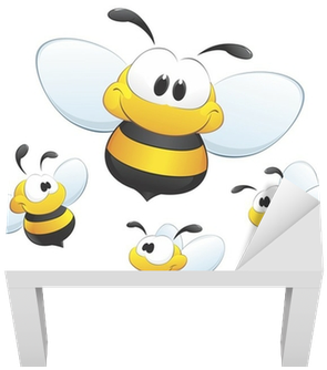 Honey Bee Png Cartoon (400x400), Png Download