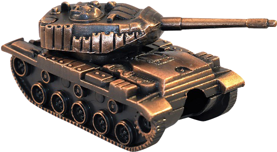 Army Tank - Tank #2 Pencil Sharpener (1000x705), Png Download