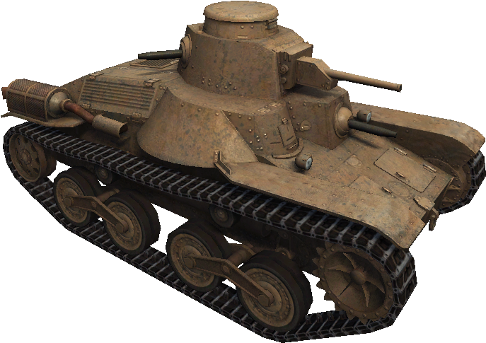 Ha-go - Churchill Tank (700x500), Png Download