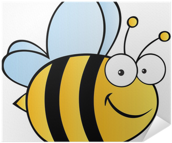 Cute Cartoon Bee - Grate Groan Up Spelling Bee (400x400), Png Download
