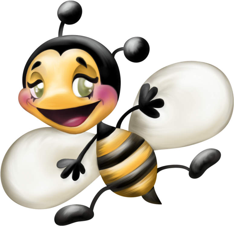 Image Du Blog Zezete2 - Bee (800x800), Png Download