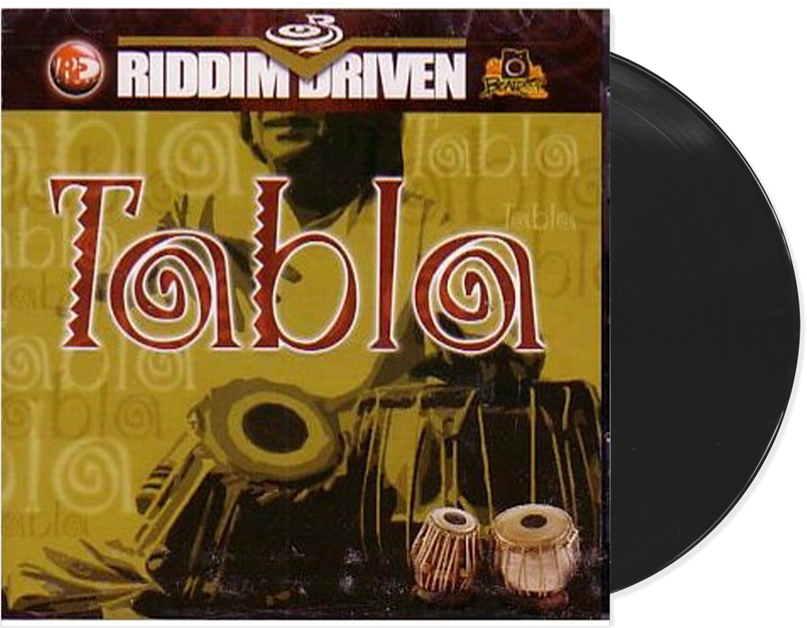 Image - Sly & Robbie / Riddim Driven Tabla (1200x982), Png Download