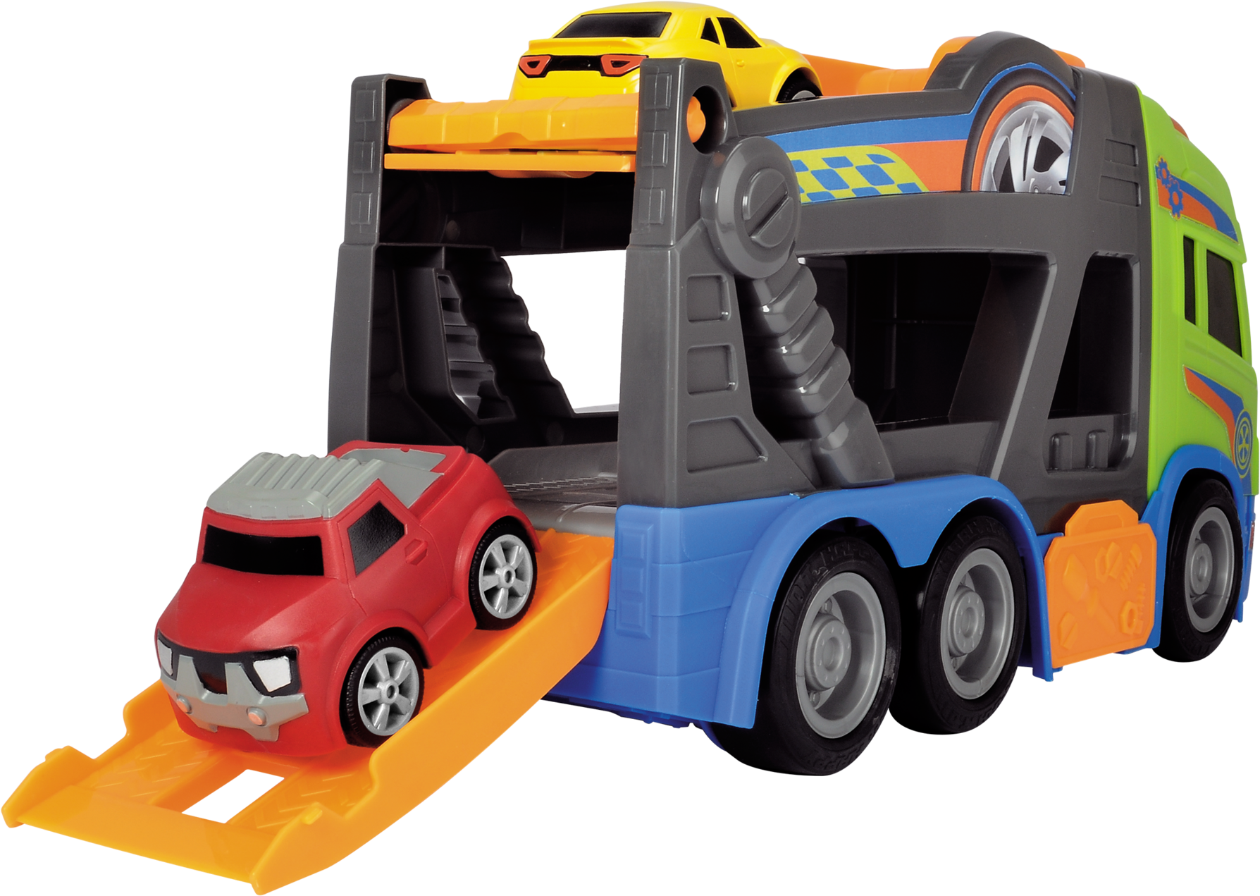 Happy Scania Transporter, , Large - Scania Ab (2000x1352), Png Download