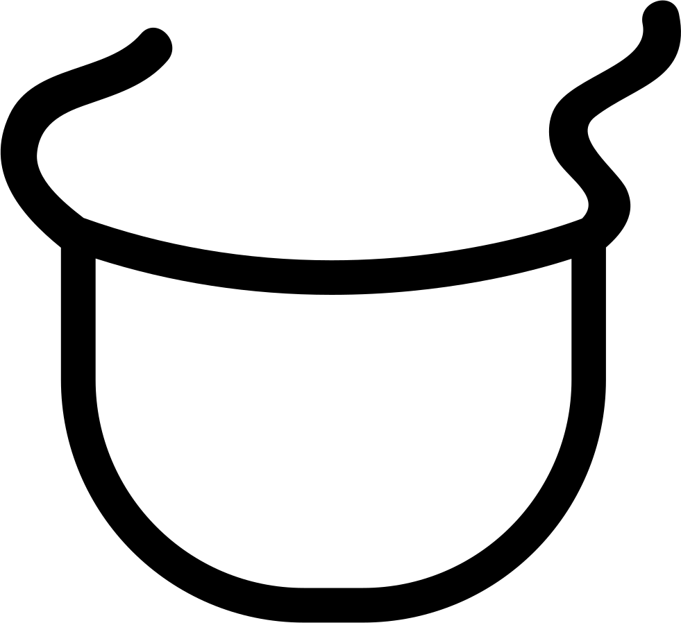Baby Bib Cloth Outline Comments - Bib (981x898), Png Download