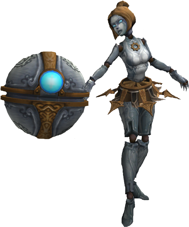 Orianna Render - Orianna From League Of Legends (660x782), Png Download