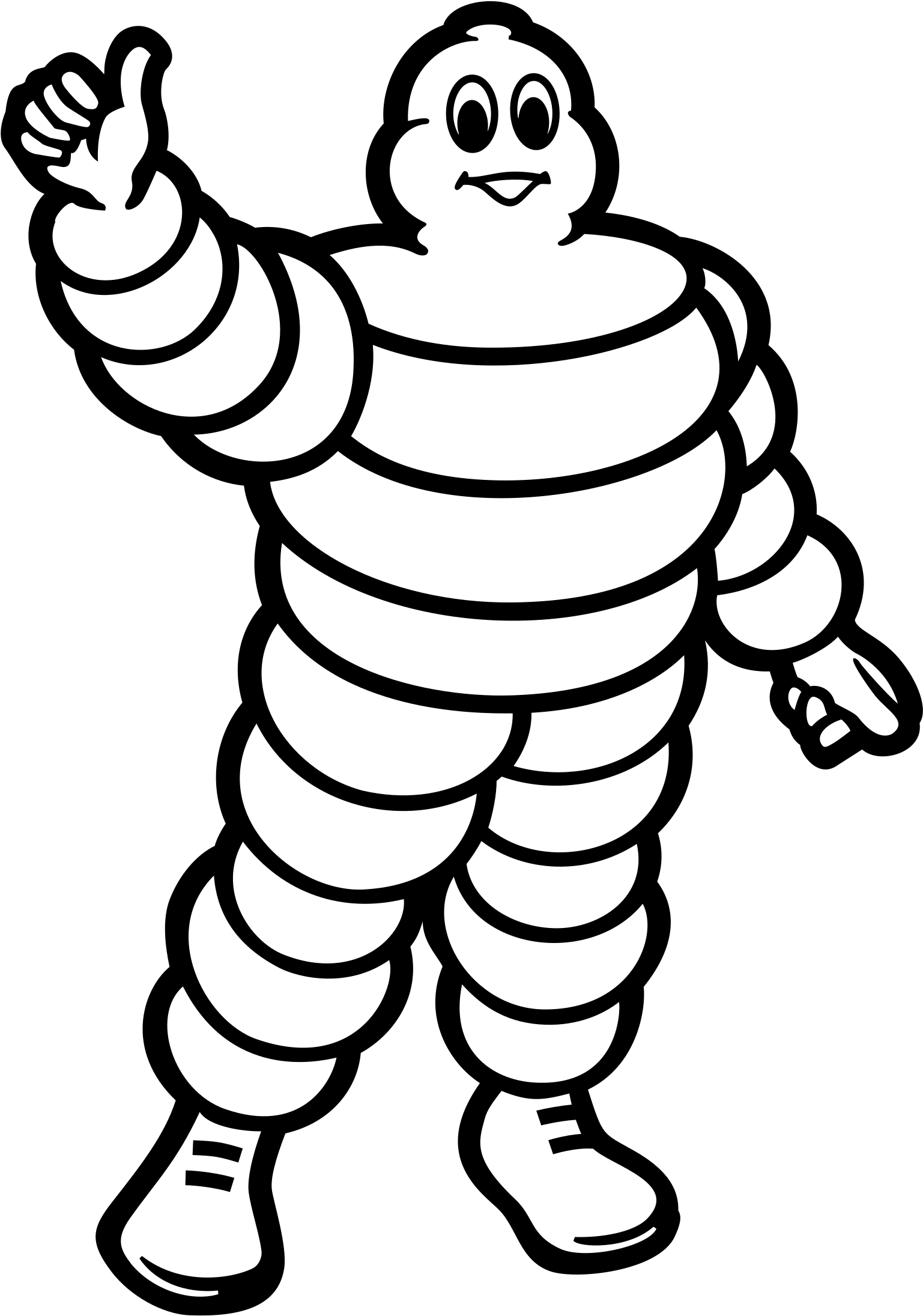 Michelin Logo Png Transparent - Michelin Logo Quiz (2400x2400), Png Download