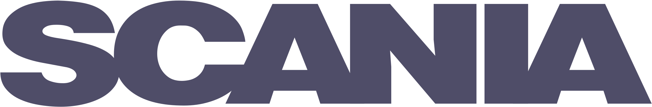 Scania Logo Png (2400x690), Png Download