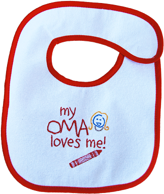 Essence Of Europe Gifts My Oma Loves Me! Decorative (365x450), Png Download
