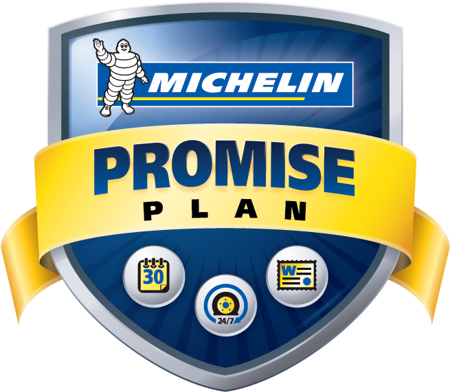 We Want You To Be 100% Satisfied With Your Michelin® - Michelin Promise Plan (720x612), Png Download