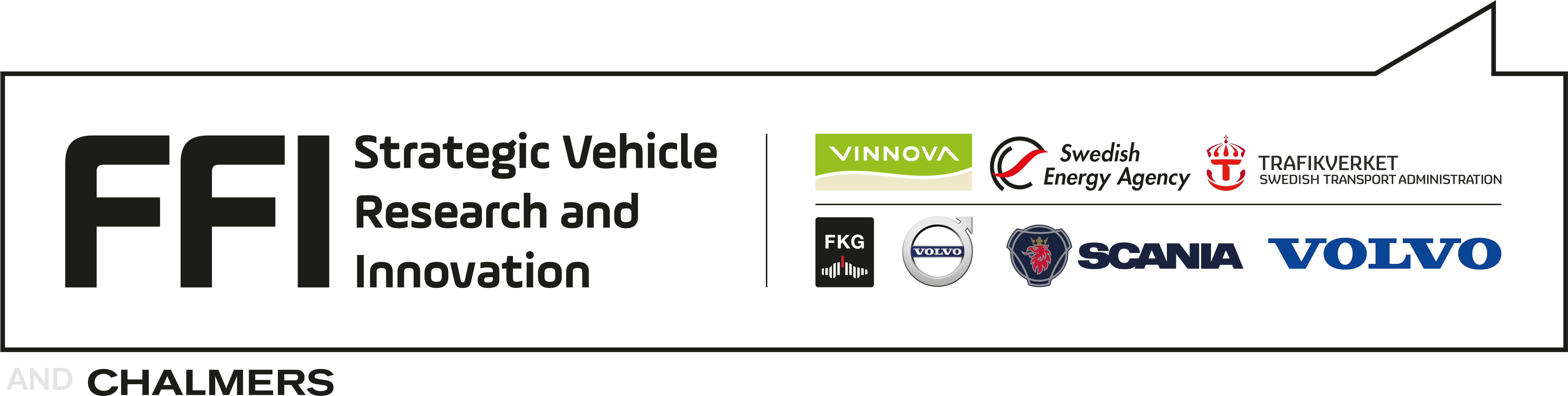 Ffilogga2 - Ab Volvo (6950x1852), Png Download