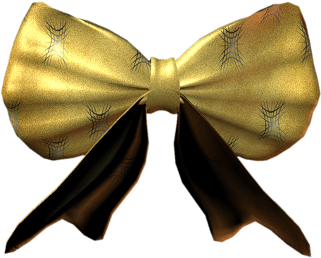 Free Download Bow Tie Clipart Bow Tie Ribbon - Brass (500x426), Png Download