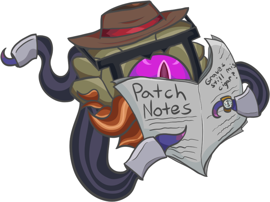 It's Just A Human Man Reading The Paper, Definitely - Definitely Not Vel Koz Transparent (1158x950), Png Download