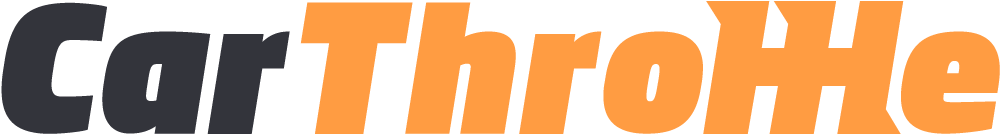 Car Throttle Logo - Car Throttle Logo Png (1280x381), Png Download