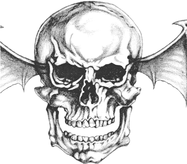 Avenged Sevenfold Logo Jpg (600x543), Png Download