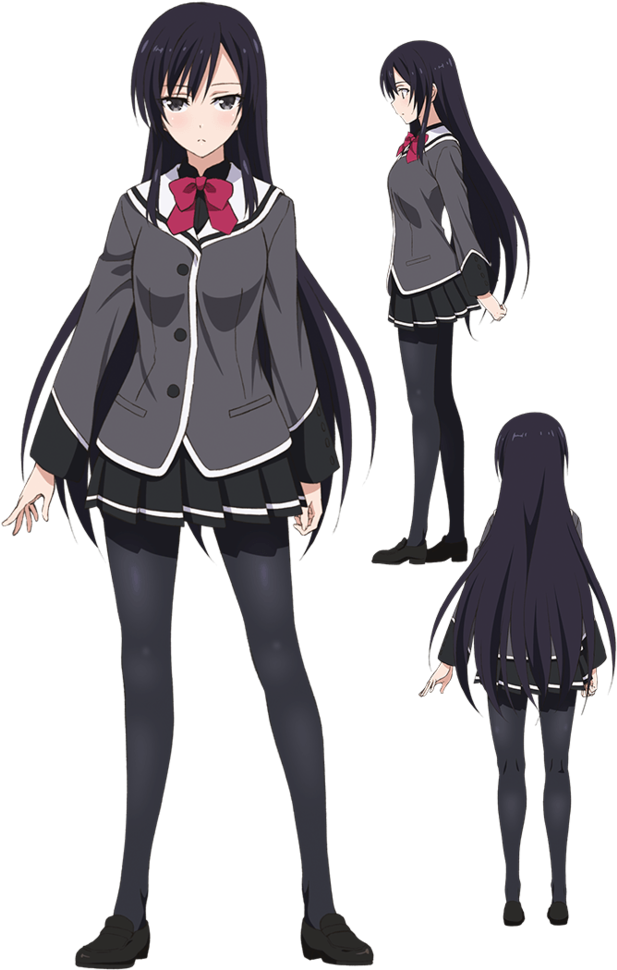 Diabolik Lovers Oc - Girls Beyond The Wasteland (641x1000), Png Download