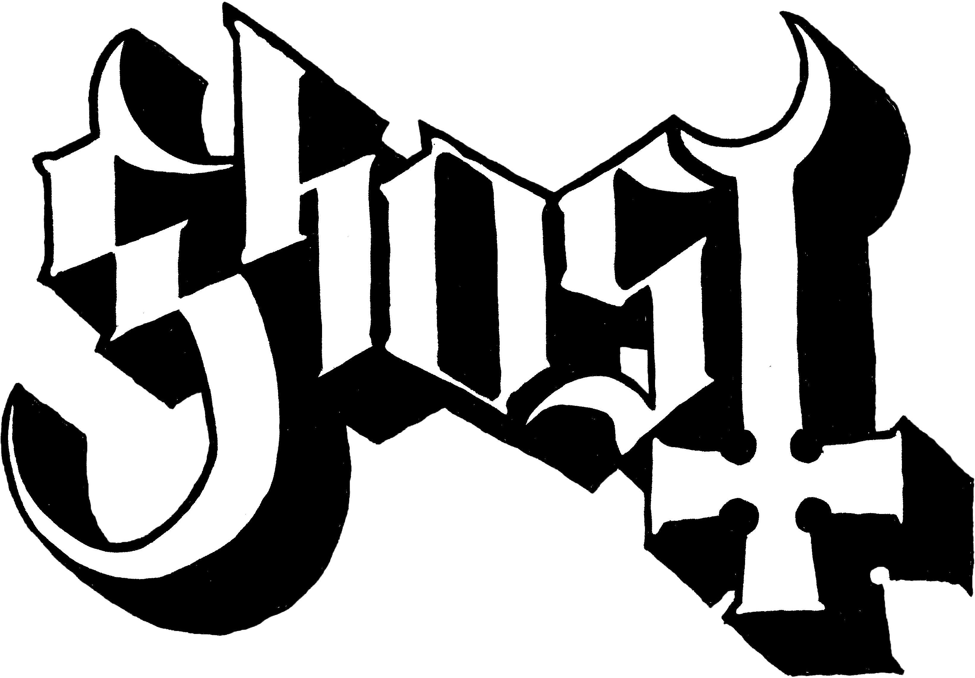 Ghost Will Tour With Avenged Sevenfold This Fall - Simbolos De Ghost Bc (3395x2400), Png Download