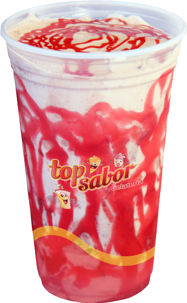 Milk Shake Morango Png - Strawberry (1000x1000), Png Download