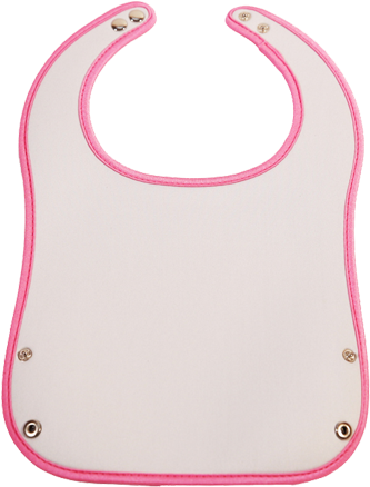 Pink Crumb Catcher Baby Bib - Active Tank (450x450), Png Download