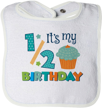 Funny Baby Bibs - Birthday (400x400), Png Download