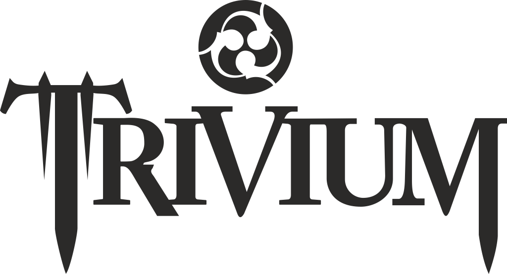 Avenged Sevenfold Logo Logosurfer Com - Trivium Shogun (1024x554), Png Download