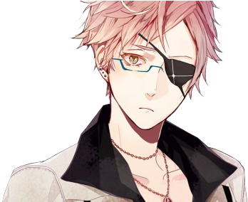 Diabolik Lovers Png Expresiones - Diabolik Lovers Shin Png (500x283), Png Download