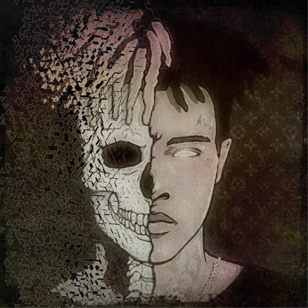 Freetoedit Xxxtentacion Tumblr - Xxxtentacion (1024x1024), Png Download