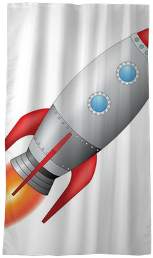 Cohete Espacial Animado Png (400x400), Png Download