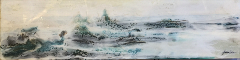 Nuance Home Lifestyle - Painting (944x239), Png Download