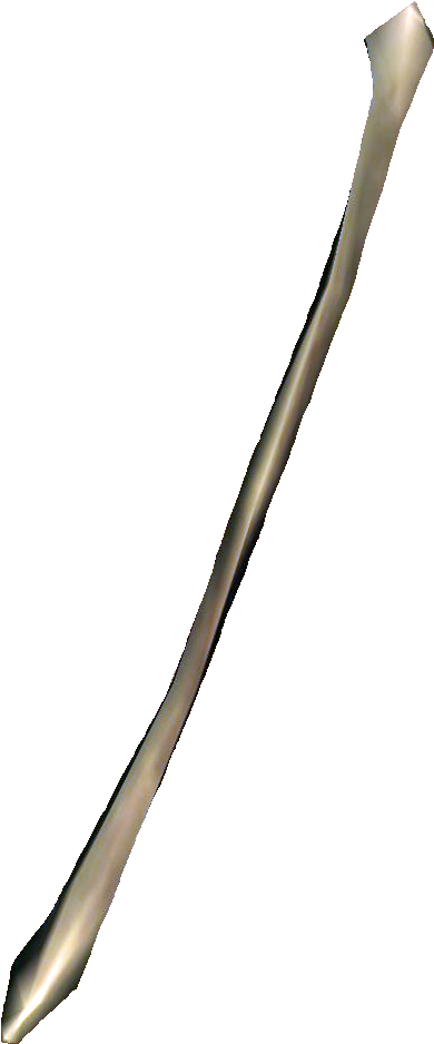 Bones Thin Bone - Conquistador Sword (462x1010), Png Download