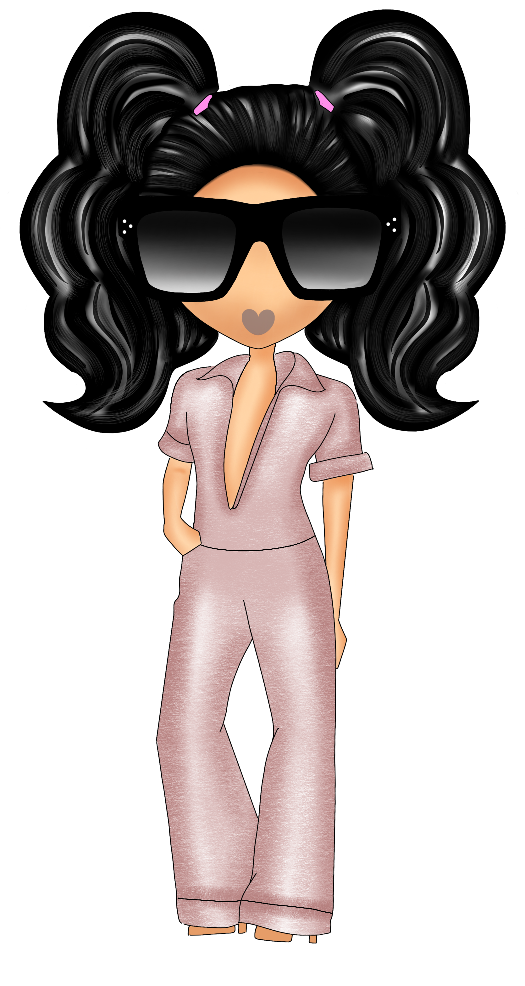 Elle Fashion Girls - Fashion (3600x3600), Png Download