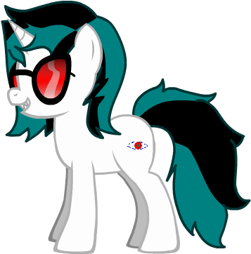 Ruby Glare - Cartoon (830x650), Png Download