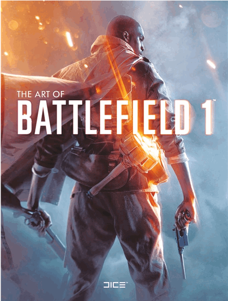 The Art Of Battlefield 1 Hardcover Book - Art Of Battlefield 1 By Dice Studios (600x600), Png Download