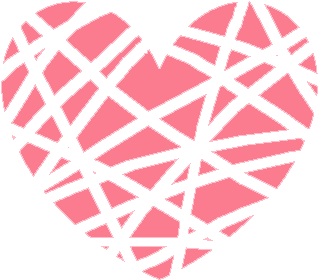 Heart Png High-quality Image - Png Tumblr Transparent Heart (412x394), Png Download