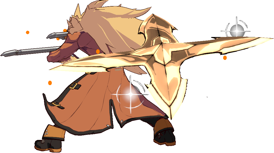 Ggxrd Leo Bts - Cartoon (1089x608), Png Download