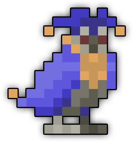 Thiefs Parrot - Parrot (540x540), Png Download