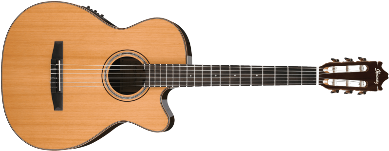 Free Png Acoustic Classic Guitar Png Images Transparent - Cordoba C5 (nylon String Guitar Iberia Series) (850x413), Png Download