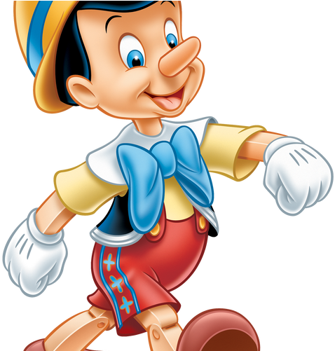 Pinocchio - Pinocchio Real Boys (500x500), Png Download